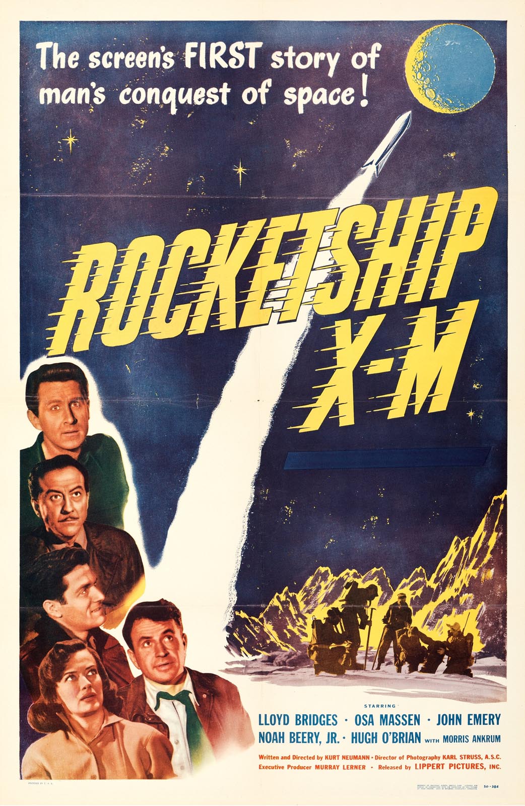 ROCKETSHIP X-M